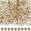 200Pcs PVD Vacuum Plating 304 Stainless Steel Spacer Beads STAS-SC0006-89B-1