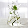 Angel Shape Glass Vase PW-WG63977-01-1