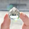 Glass Pendant GR32X35MMY-1-2