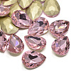 Faceted Drop Glass Pointed Back Rhinestone Cabochons RGLA-A008-13x18mm-S26-1