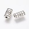 Tibetan Style Alloy Beads LF9875Y-2