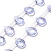 K9 Glass Beads Strands GLAA-Q102-01G-1