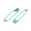 Spray Painted Iron Safety Pins IFIN-T017-02E-NR-3