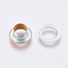 Iron Grommet Eyelet Findings IFIN-WH0023-E09-2