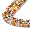 Cubic Zirconia Bead Strands X-ZIRC-G001-01L-4