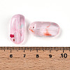 Transparent Acrylic Beads X1-TACR-T028-36C-4