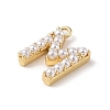 Plastic Imitation Pearl Pendants KK-P230-17G-M-2