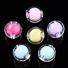 Transparent Acrylic Beads TACR-N011-004A-01-2