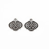 Tibetan Style Alloy Charms TIBE-S320-210AS-2
