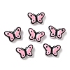 Transparent Glass Enamel Beads LAMP-C023-03B-1