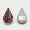 Pointed Back Glass Rhinestone Cabochons RGLA-T082-5x8mm-18-2