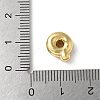 Brass Micro Pave Cubic Zirconia Beads KK-P290-61G-Q-3