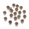 Tibetan Style Alloy Spacer Beads LS-MLF0358Y-NF-1