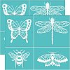 Self-Adhesive Silk Screen Printing Stencil DIY-WH0337-031-1