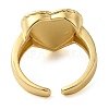 Shell Finger Ring for Women RJEW-Z060-01G-01-3