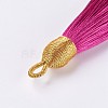 Polyester Tassel Big Pendants Decoration FIND-I007-A04-3