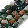 Natural Indian Agate Beads Strands G-C182-29-02-1