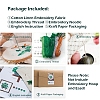 Flower Pattern DIY Embroidery Kit DIY-P077-115-2