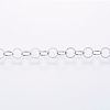 Tarnish Resistant Handmade 304 Stainless Steel Cable Chains STAS-G038-14P-1
