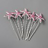 Wedding Bridal Hair Forks OHAR-WH0021-13D-S-1