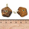 Natural Mixed Stone Carved Pendants GG-CBAF4FB-01G-4