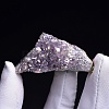 Electroplate Natural Drusy Amethyst Display Decorations PW-WG62588-01-4