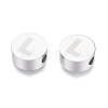 Tarnish Resistant 304 Stainless Steel Beads STAS-I126-02P-L-1