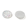 Resin Cabochons CRES-Q191-HA027-1-2