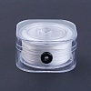 Flat Elastic Crystal String X-EW-I001-0.6mm-01-2