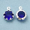 Eco-Friendly Glass Charms KK-H442-63S-2