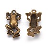 Metal Alloy Pendants LS-PALLOY-A15328-AB-NF-1