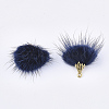Faux Mink Fur Tassel Pendant Decorations X-FIND-S300-37B-2