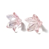 Transparent Acrylic Bead Caps OACR-H016-05H-2