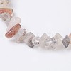 Natural Rutilated Quartz Stretch Bracelets X-BJEW-JB03681-05-2