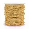 Brass Twisted Chains CHC-Q001-02G-5