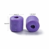Polymer Clay Bead Strands CLAY-T001-C49-5