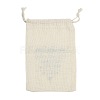 Cloth Hangover Kit Party Favor Drawstring Bags ABAG-A012-05A-03-2