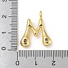 Rack Plating Brass Micro Pave Cubic Zirconia Pendants KK-A200-24G-M-3