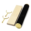 Velvet T Bar Bracelet Holder Stand BDIS-F004-02B-2