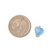 8Pcs Transparent Acrylic Pendants PALLOY-JF04341-02-2