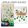20Pcs 4 Styles Saint Patrick's Day Foam Pendant Decorations FIND-TA0010-96B-8