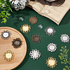 DIY Blank Dome Pendant Making Kit FIND-PH0006-38-6