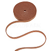 Flat PU Leather Cord WL-WH0004-09D-1
