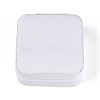 Square PU Leather Jewelry Set Box PAAG-PW0012-05C-1