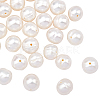  Natural Cultured Freshwater Pearl Beads Strands PEAR-NB0001-07-1