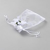 3D Flower Organza Drawstring Bags OP-WH2002-01C-01-3