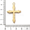 Real 18K Gold Plated 304 Stainless Steel Pendants STAS-M331-02C-G-3