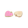 Alloy Enamel Charms X-ENAM-T016-12D-RS-3