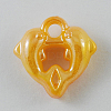 Opaque Acrylic Pendants SACR-R697-M13-2