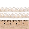 Natural Cultured Freshwater Pearl Beads Strands PEAR-I007-07Y-03A-5